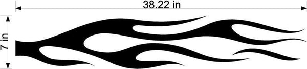 Racing Flames Auto Truck Boat Car Stickers  Decals Side Sets EZ137