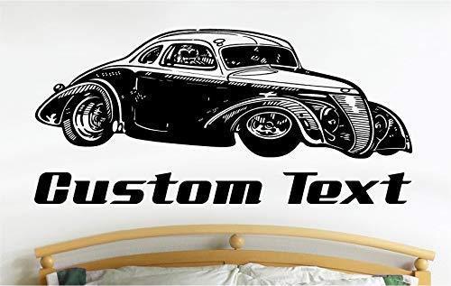 Rat Rod Car Wall Decals Stickers Graphics Man Cave Boys Room Décor