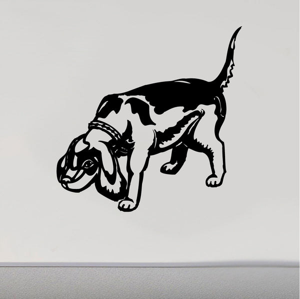 RV Camper Decals Beagle Hunting Dogs 5th Wheel Motor Home Replacement Decal Sticker