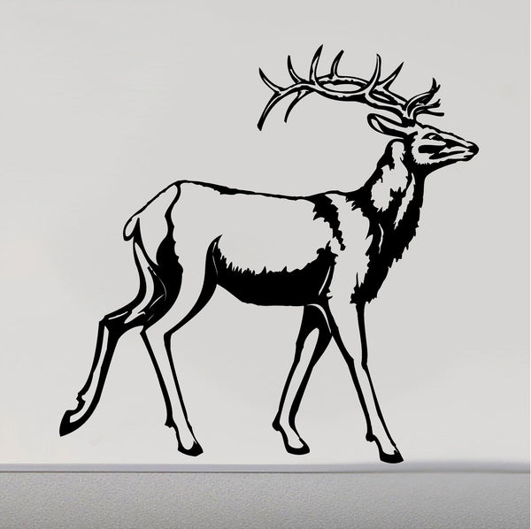 RV Camper Decals Buck Deer Hunting 5th Wheel Motor Home Replacement Decal Sticker