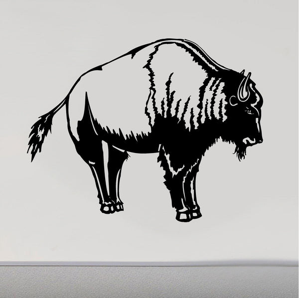 RV Camper Decals Buffalo Bison 5th Wheel Motor Home Replacement Decal Sticker