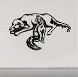 RV Camper Decals Dog Cat Lovers 5th Wheel Motor Home Replacement Decal Sticker