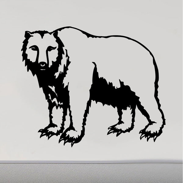 RV Camper Decals Grizzly Black Bear 5th Wheel Motor Home Replacement Decal Sticker