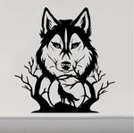 RV Camper Decals Howling Wolf Wolves 5th Wheel Motor Home Replacement Decal Sticker