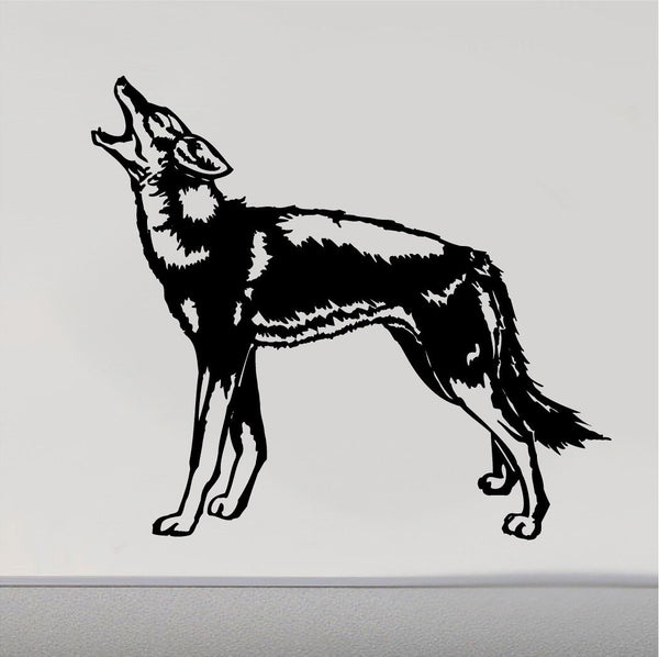 RV Camper Decals Lone Wolf 5th Wheel Motor Home Replacement Decal Sticker