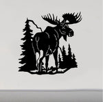 RV Camper Decals Moose Mountain 5th Wheel Motor Home Replacement Decal Sticker
