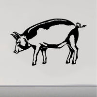 RV Camper Decals Pig Hog BBQ 5th Wheel Motor Home Replacement Decal Sticker