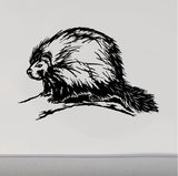 RV Camper Decals Porcupine 5th Wheel Motor Home Replacement Decal Sticker