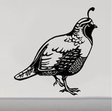 RV Camper Decals Quail Hunting 5th Wheel Motor Home Replacement Decal Sticker