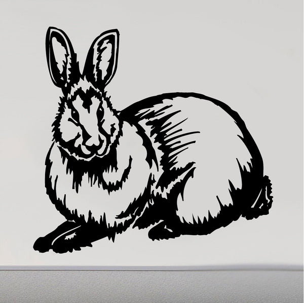RV Camper Decals Rabbit 5th Wheel Motor Home Replacement Decal Sticker