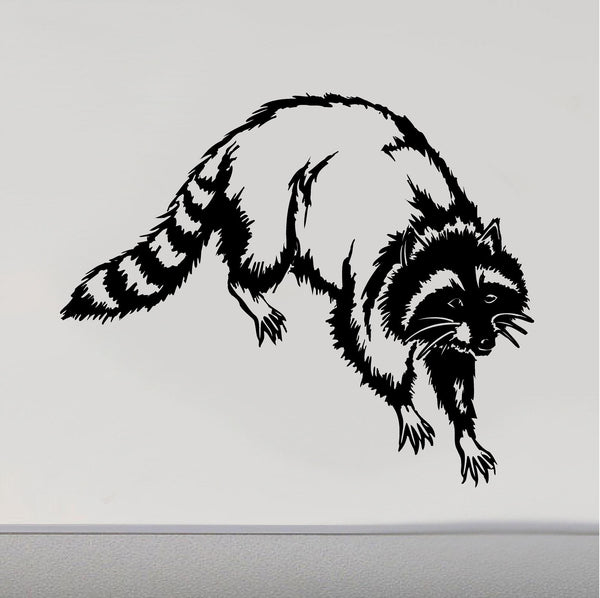 RV Camper Decals Raccoon Critter 5th Wheel Motor Home Replacement Decal Sticker