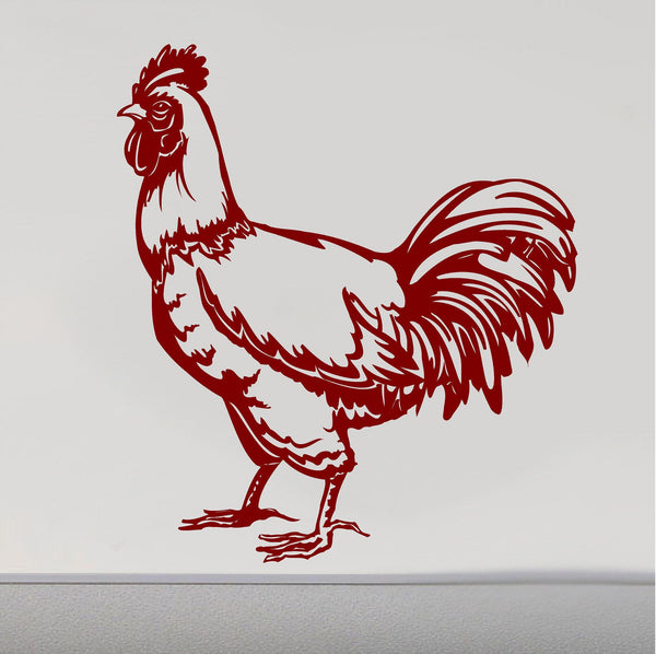 RV Camper Decals Rooster Chicken 5th Wheel Motor Home Replacement Decal Sticker