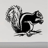 RV Camper Decals Squirrel Nature 5th Wheel Motor Home Replacement Decal Sticker