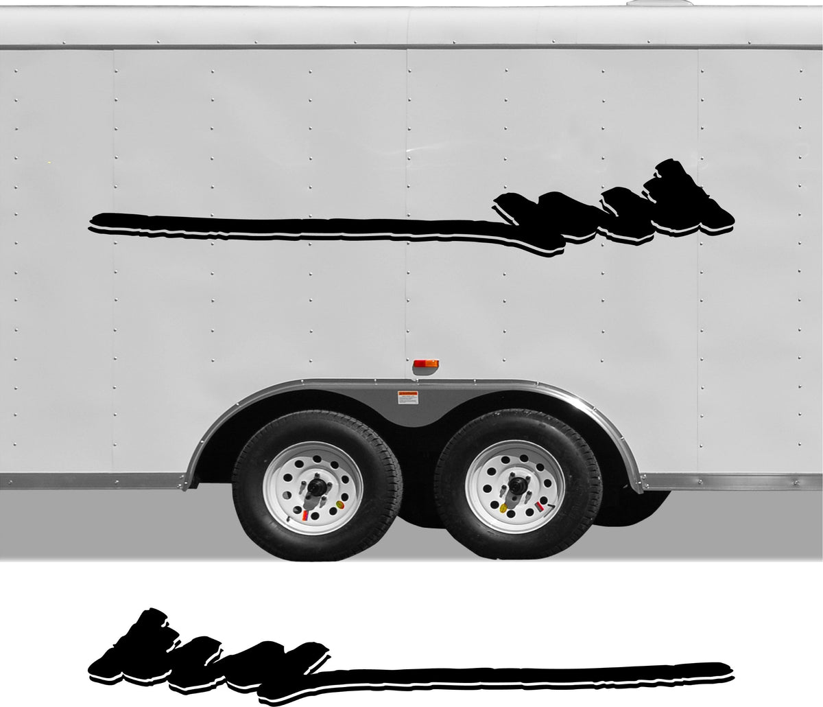 How to buy Camper Decals Stripe Set for Pontoon Boats RVs - Replacement ...