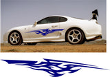 Speed Flames Decals Aftermarket Graphics Stickers SF01