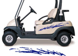 Splash Golf Cart Decals Accessories Go Kart Stickers Side by Side Graphics GCA1207