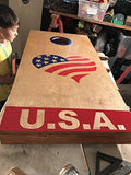 State Spartans Mascot Sports Team Cornhole Board Decals Stickers Enough Both Boards