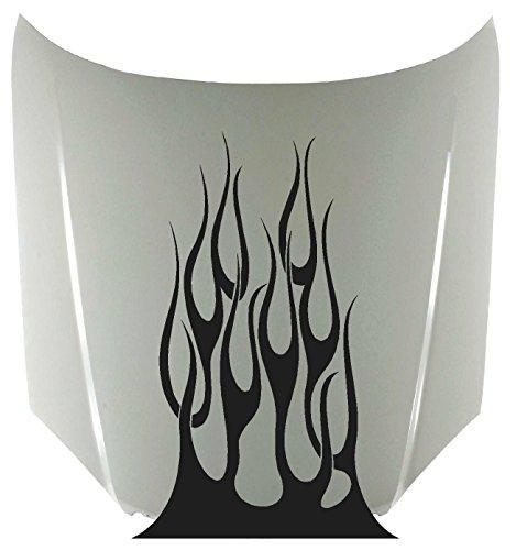 Tribal Flame Fire Car Decals Hood Decal Vinyl Sticker  Graphic    HF06