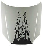 Tribal Flame Fire Car Decals Hood Decal Vinyl Sticker  Graphic    HF09