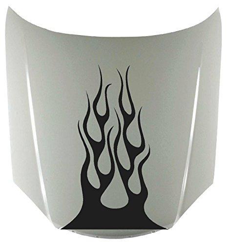 Tribal Flame Fire Car Decals Hood Decal Vinyl Sticker  Graphic    HF11