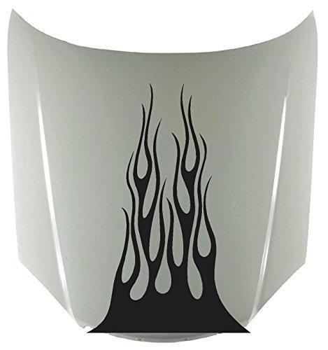 Tribal Flame Fire Car Decals Hood Decal Vinyl Sticker  Graphic    HF14