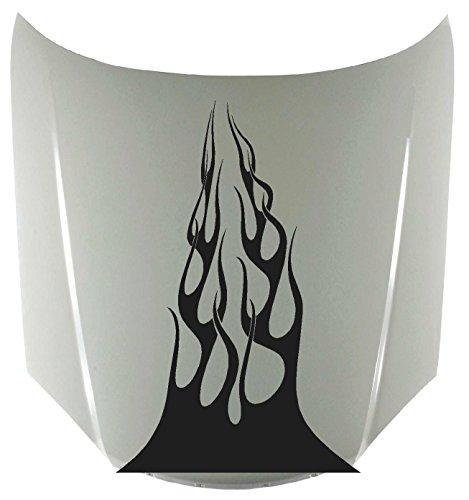 Tribal Flame Fire Car Decals Hood Decal Vinyl Sticker  Graphic    HF22