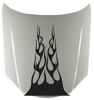 Tribal Flame Fire Car Decals Hood Decal Vinyl Sticker  Graphic    HF23