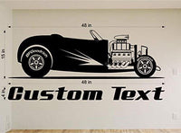 StickerChef Street Hot Rod Car Wall Decals Stickers Graphics Man Cave Boys Room Décor