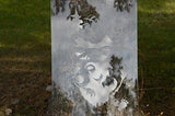 Thoroughbred Horse Stallion Equestrian DIY Etched Glass