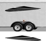 Pontoon Boat Trailer Motor Home RV Replacement Camper Decals CB26 Stripe Set