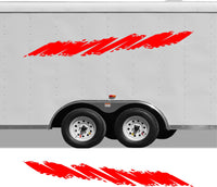 Pontoon Boat Trailer Decals - Replacement Stripe Set for RVs and Campers