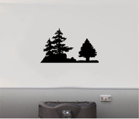 Trees RV Camper Replacement Decal Scene Trailer Stickers TTC06