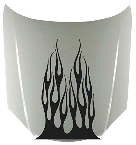 Tribal Flame Fire Car Decals Hood Decal Vinyl Sticker  Graphic    HF10