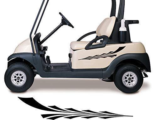 Tribal Lines Golf Cart Go Kart Decals Stickers Auto Truck Racing Graphics GC707
