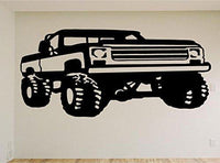 StickerChef Truck 4 x 4 Car Auto Wall Decal Stickers Murals Boys Room Man Cave