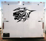 Whoa Horse Racing Decal Auto Truck Trailer Stickers RH014