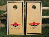 Wolves Mascot Sports Team Cornhole Board Decals Stickers Enough Both Boards